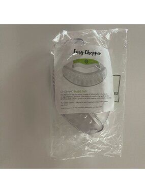 WW Weight Watchers Easy Chopper Mincer Salad Prep Tool With Green Comfort Grip